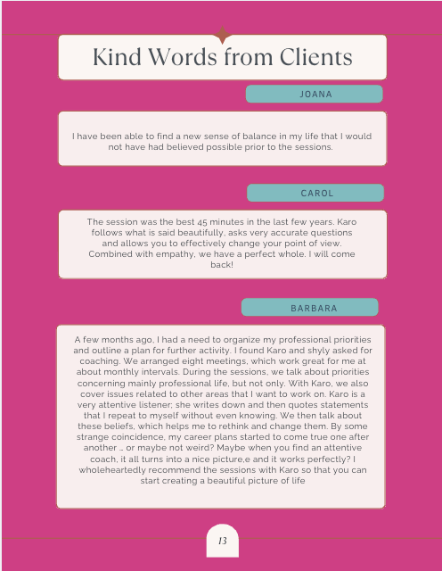 Career Clarity Vision Board and Workbook